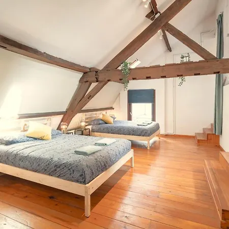 Apartmán The Jordans Antverpy